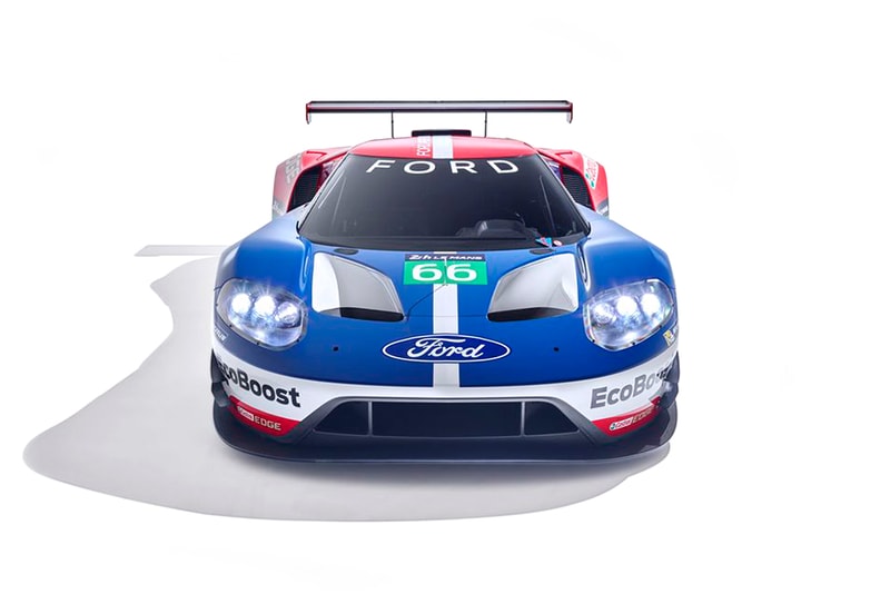 The Ford GT for 2016 Le Mans Is Unveiled