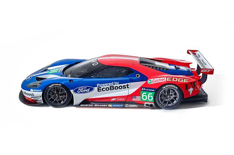 The Ford GT for 2016 Le Mans Is Unveiled