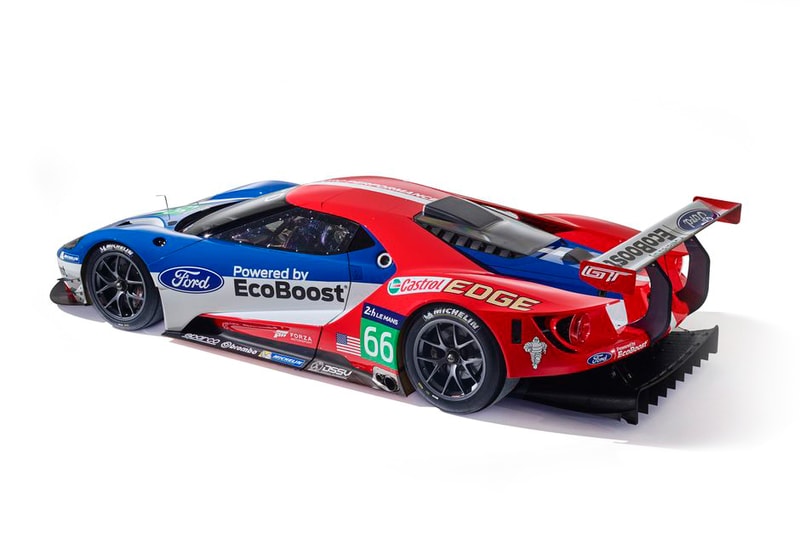 The Ford GT for 2016 Le Mans Is Unveiled