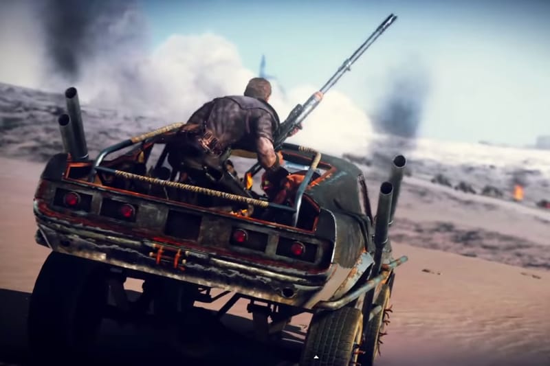 The 'Mad Max' Video Game Looks to Be as Action-Packed as the Movie