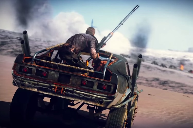 The 'Mad Max' Video Game Looks to Be as Action-Packed as the Movie