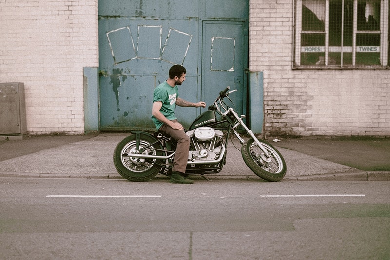 Streetwear and Motorocycle Culture Combine for The Moving Development