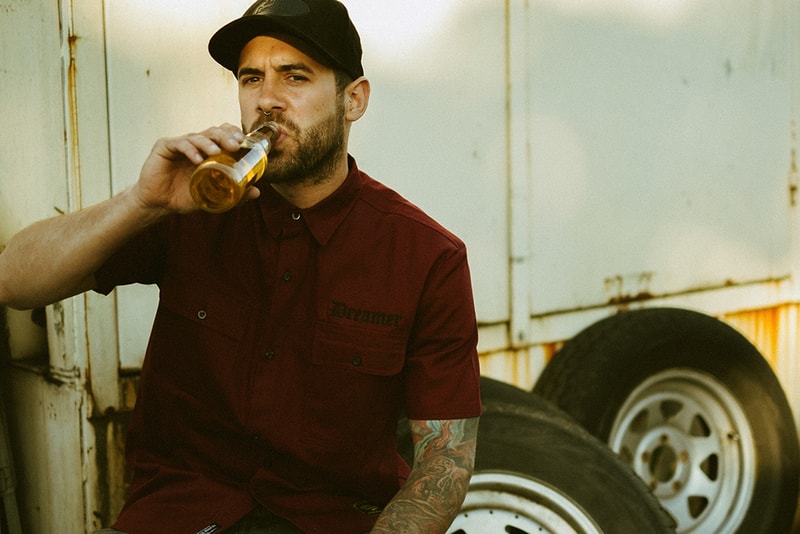 Streetwear and Motorocycle Culture Combine for The Moving Development