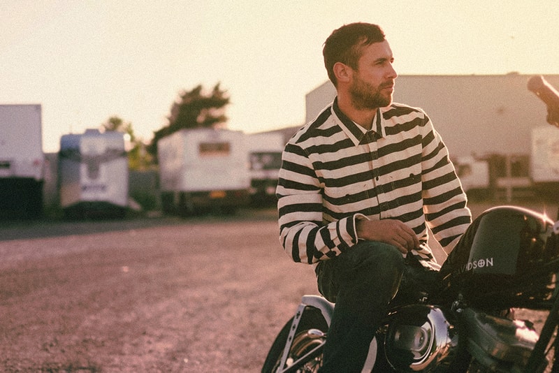 Streetwear and Motorocycle Culture Combine for The Moving Development
