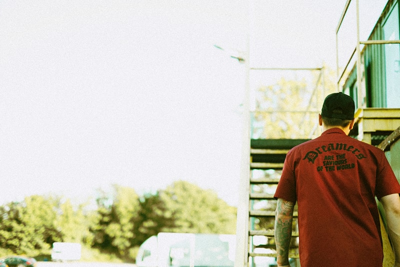 Streetwear and Motorocycle Culture Combine for The Moving Development