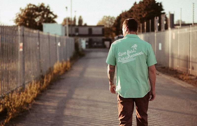 Streetwear and Motorocycle Culture Combine for The Moving Development