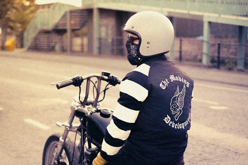 Streetwear and Motorocycle Culture Combine for The Moving Development