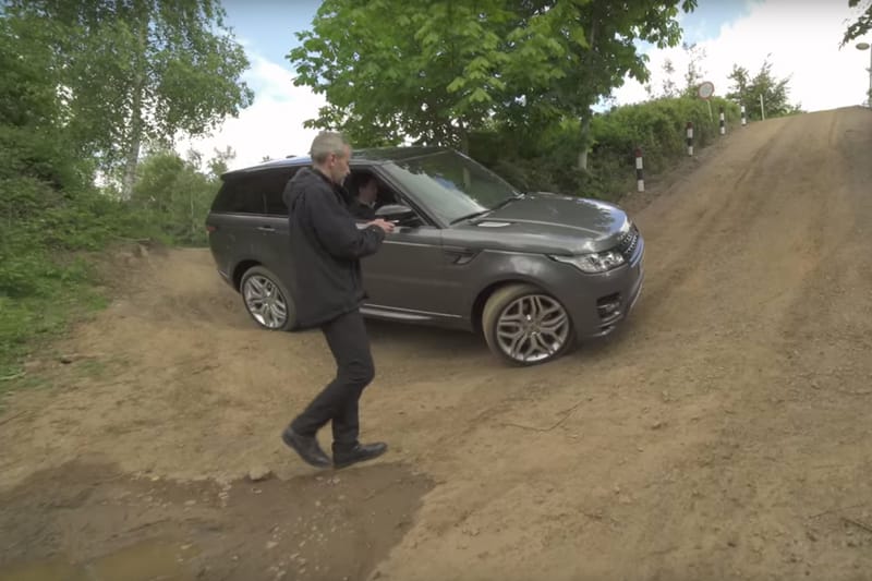 The Next Range Rover Sport Could Be Remote-Controlled From Your Smartphone