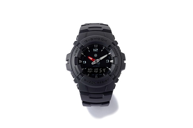 the POOL aoyama x Casio G-Shock Limited Edition "G-100-1BJF" Watch