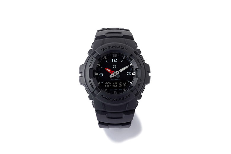the POOL aoyama x Casio G-Shock Limited Edition "G-100-1BJF" Watch