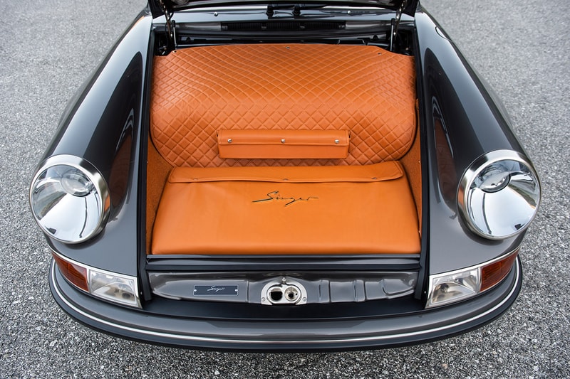 The Porsche 911 Targa by Singer Design