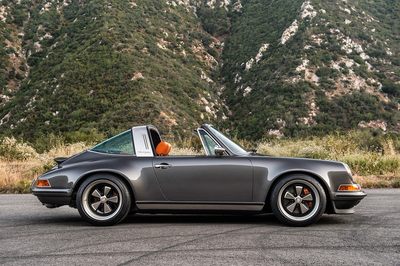 The Porsche 911 Targa by Singer Design