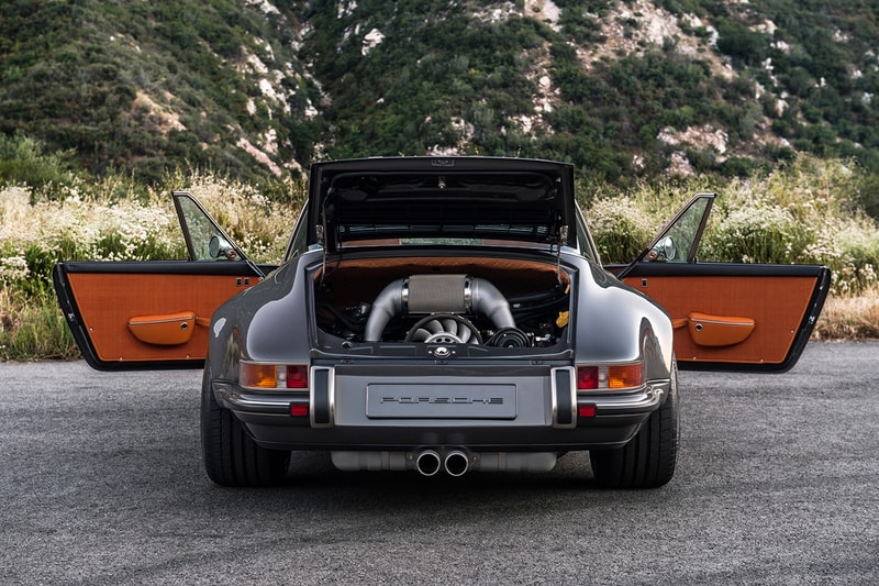 The Porsche 911 Targa by Singer Design