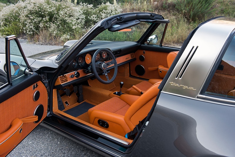 The Porsche 911 Targa by Singer Design