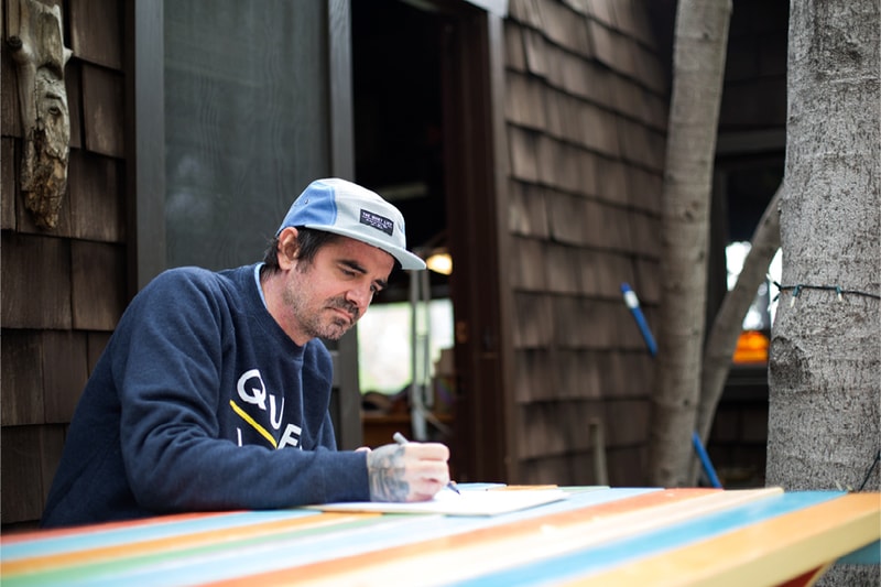 Streetwear Brand The Quiet Life Collaborate With Illustrator