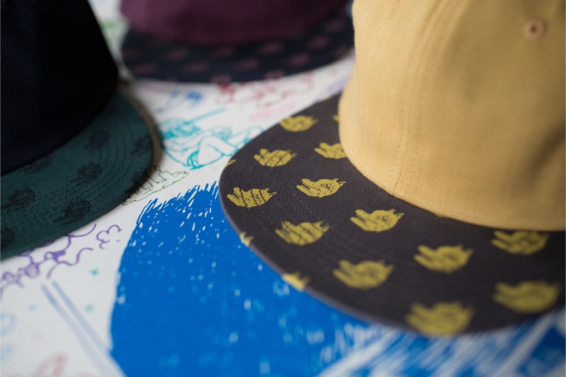 Streetwear Brand The Quiet Life Collaborate With Illustrator