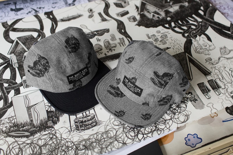 Streetwear Brand The Quiet Life Collaborate With Illustrator