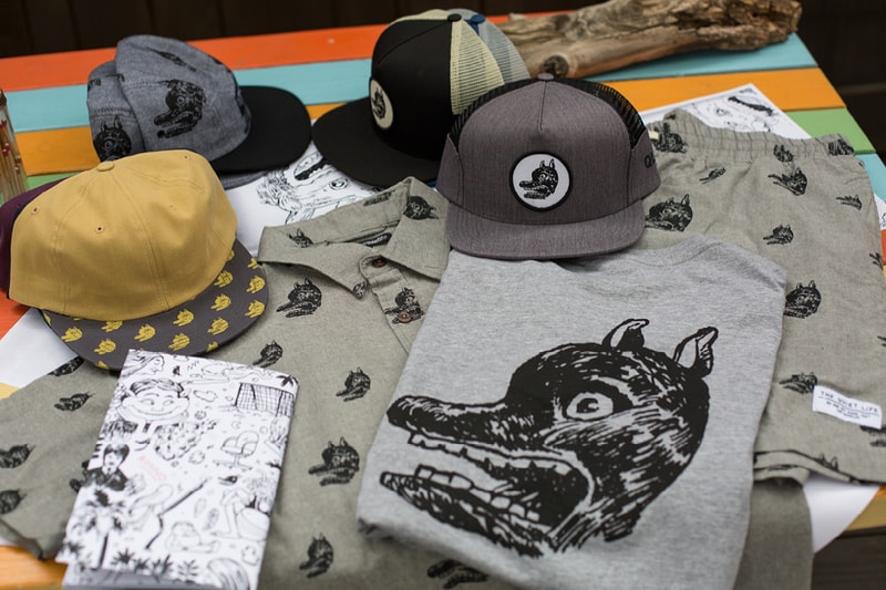 Streetwear Brand The Quiet Life Collaborate With Illustrator