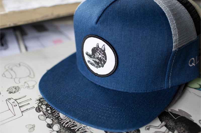 Streetwear Brand The Quiet Life Collaborate With Illustrator