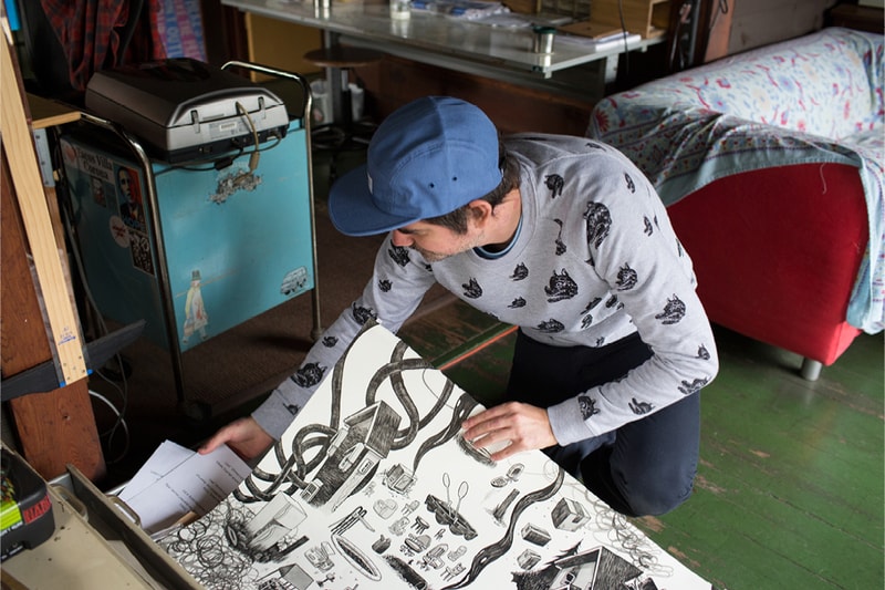 Streetwear Brand The Quiet Life Collaborate With Illustrator