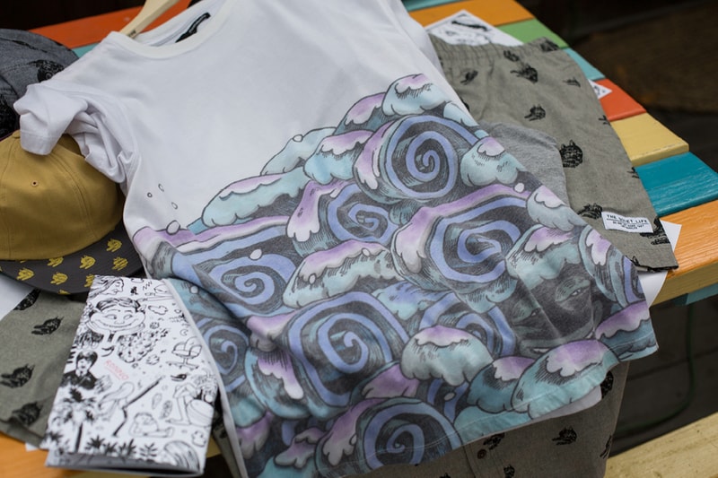 Streetwear Brand The Quiet Life Collaborate With Illustrator