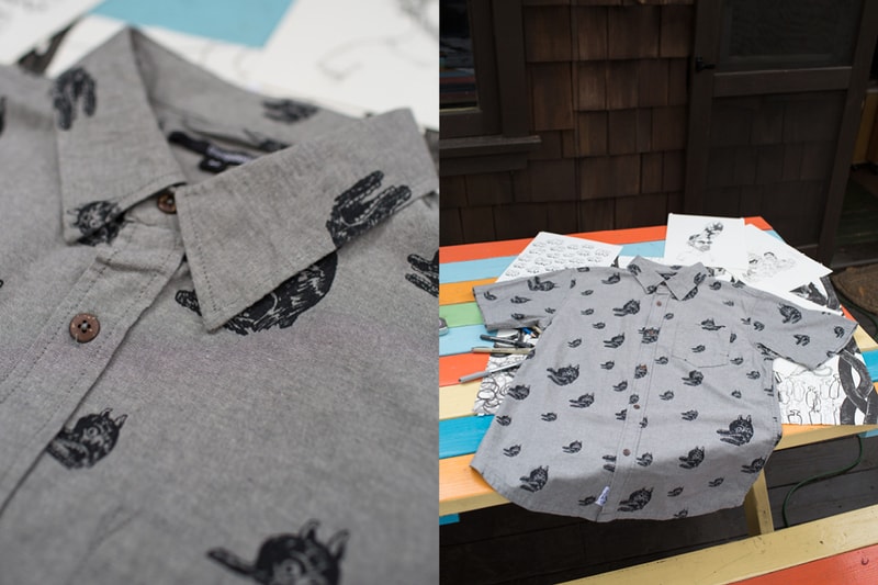 Streetwear Brand The Quiet Life Collaborate With Illustrator