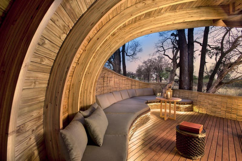 The Sandibe Okavango Safari Lodge Is in One of the Seven Wonders of Africa