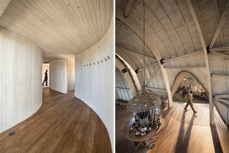 The Sandibe Okavango Safari Lodge Is in One of the Seven Wonders of Africa