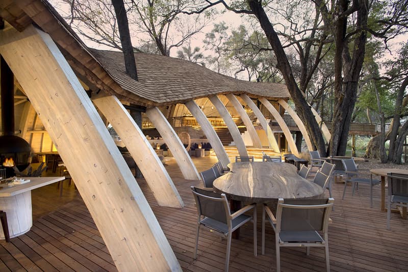 The Sandibe Okavango Safari Lodge Is in One of the Seven Wonders of Africa