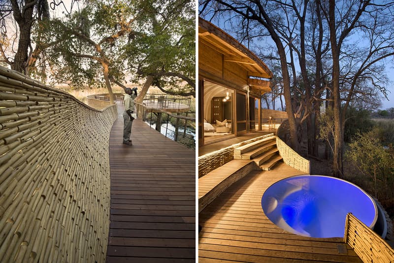 The Sandibe Okavango Safari Lodge Is in One of the Seven Wonders of Africa