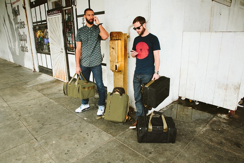 The Shrine 2015 Summer Sneaker Daypack Collection