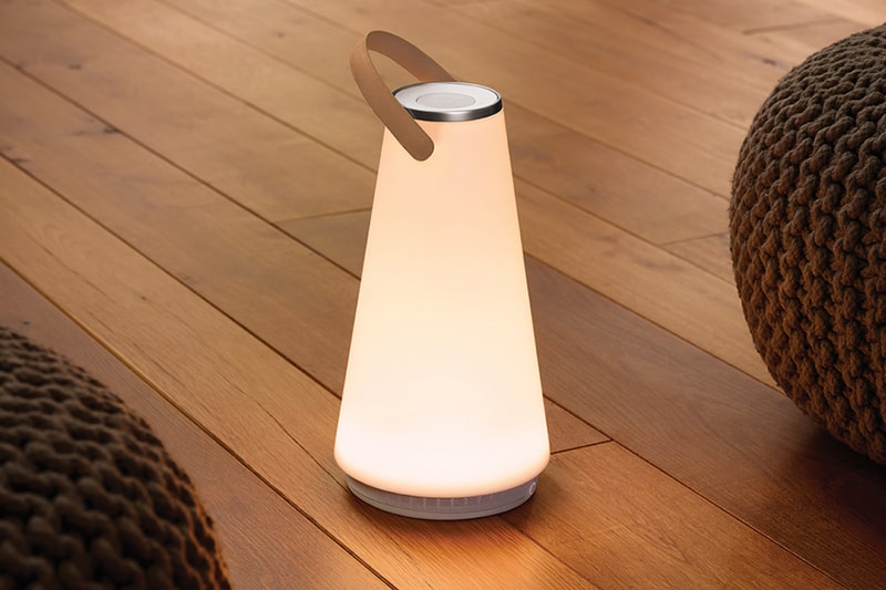 San-Francisco Company Release Portable Speaker and Lamp Technology