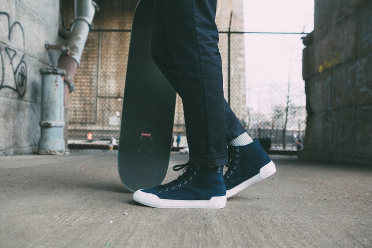 "The Weekday Warrior" – Skating in The HUF Classic Hi