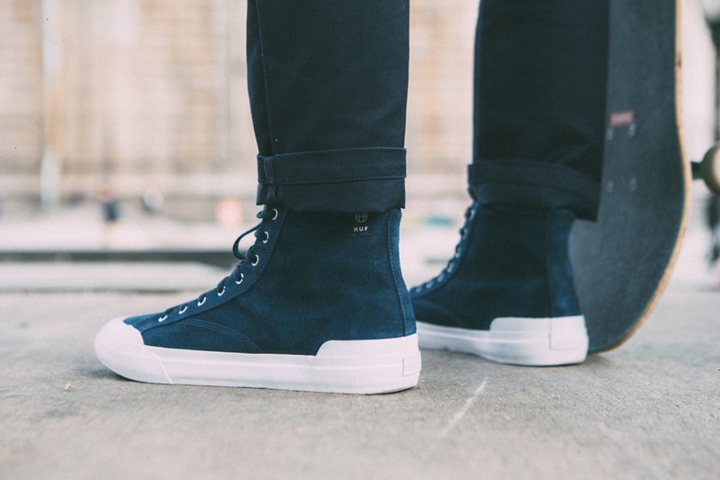 "The Weekday Warrior" – Skating in The HUF Classic Hi
