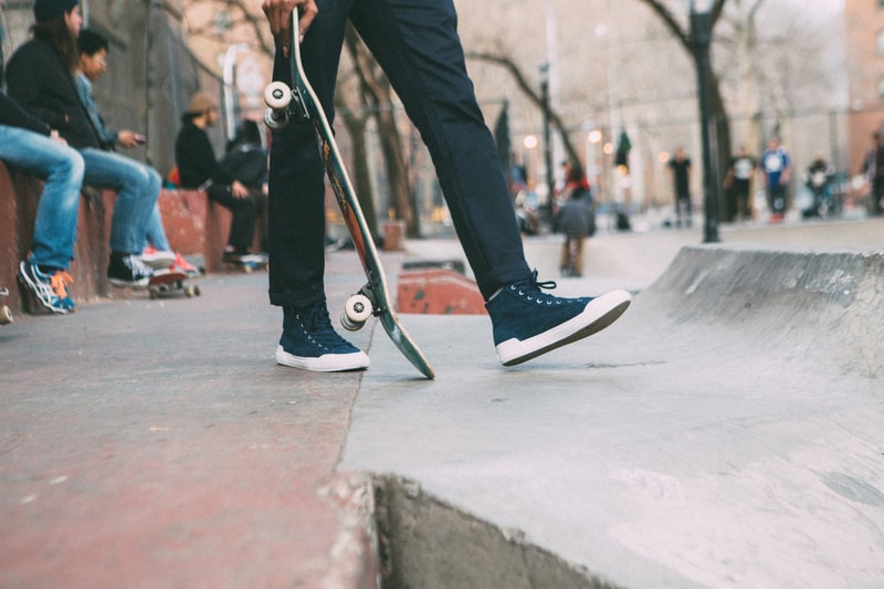 "The Weekday Warrior" – Skating in The HUF Classic Hi