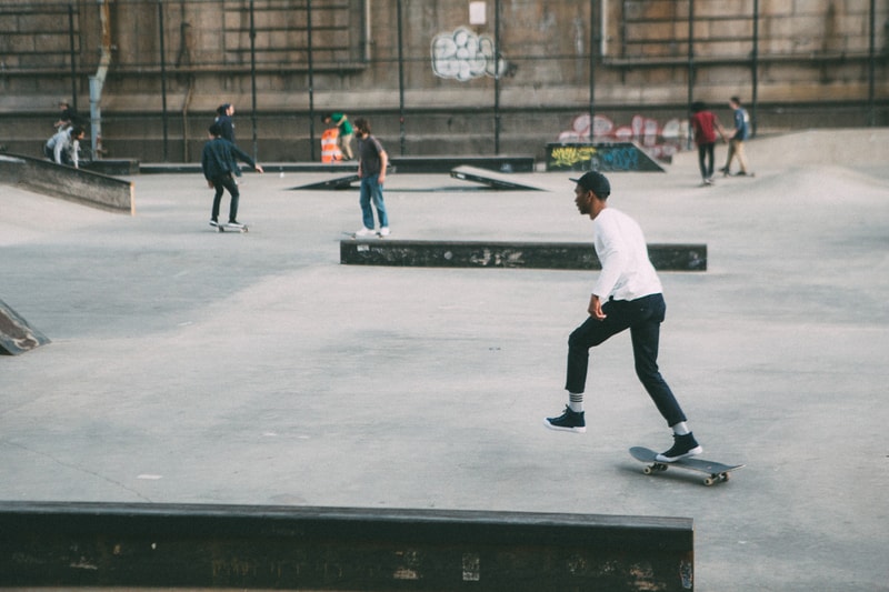 "The Weekday Warrior" – Skating in The HUF Classic Hi