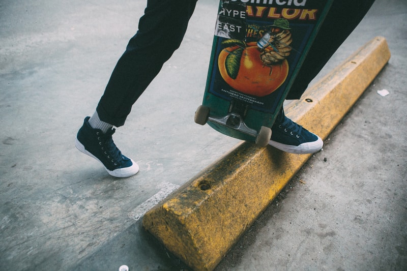 "The Weekday Warrior" – Skating in The HUF Classic Hi