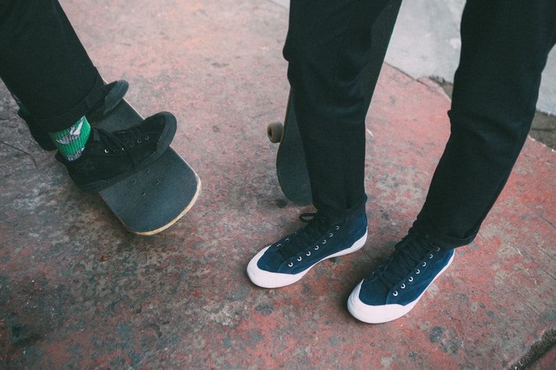 "The Weekday Warrior" – Skating in The HUF Classic Hi