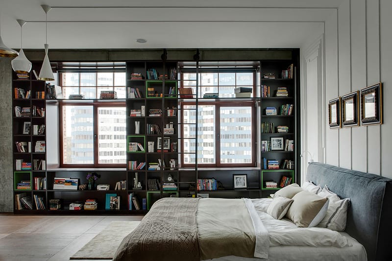 This Kiev Apartment Exhibits Playful Use of Open Spaces