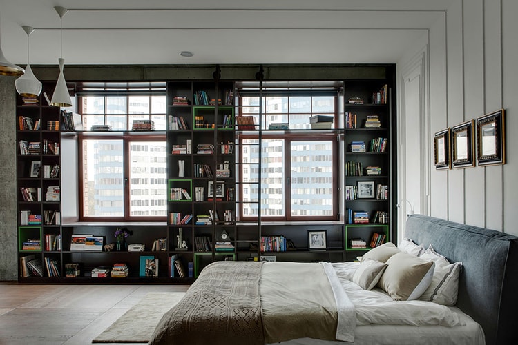 This Kiev Apartment Exhibits Playful Use of Open Spaces