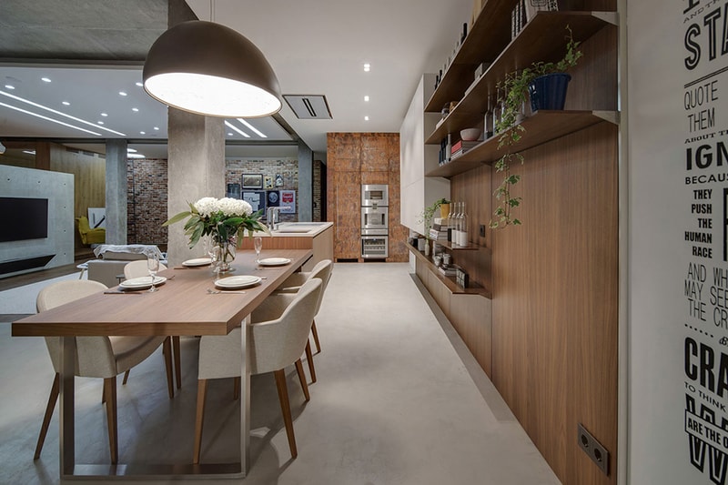 This Kiev Apartment Exhibits Playful Use of Open Spaces