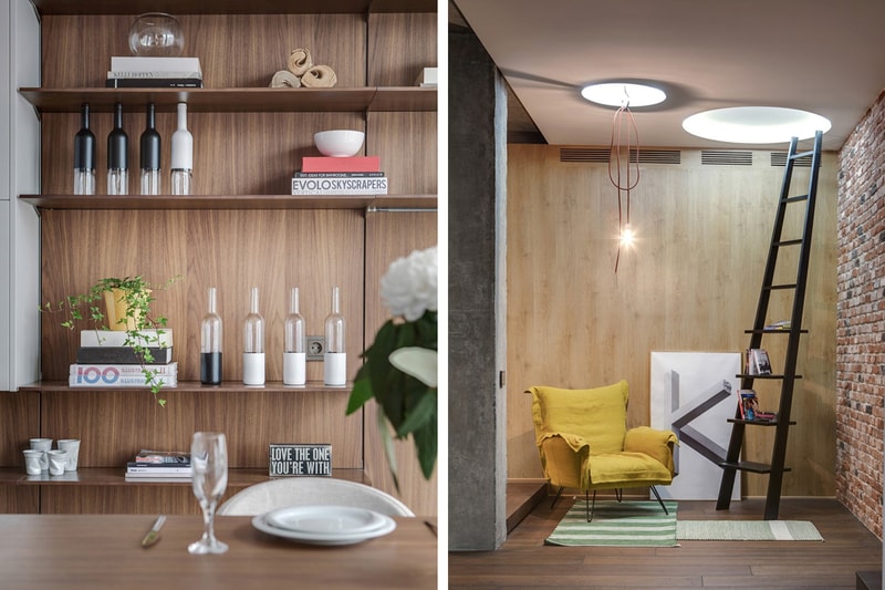 This Kiev Apartment Exhibits Playful Use of Open Spaces