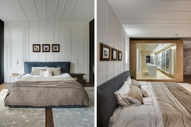 This Kiev Apartment Exhibits Playful Use of Open Spaces