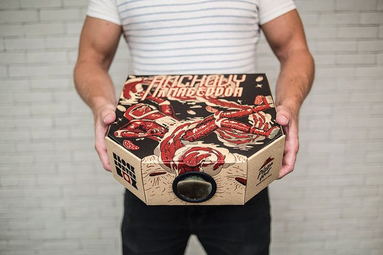 This Pizza Hut Box Can Transform Into a Movie Projector
