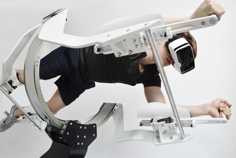 This Virtual Reality Rig Lets You Game and Work out at the Same Time