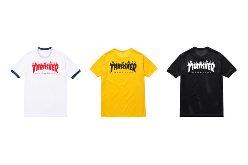 thrasher x supreme shirt