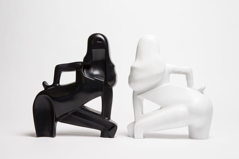Tomoo Gokita x Case Studyo 'A Bathing Beauty' Sculpture