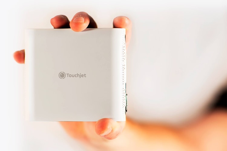 Touchjet Pond Projected Touchscreen