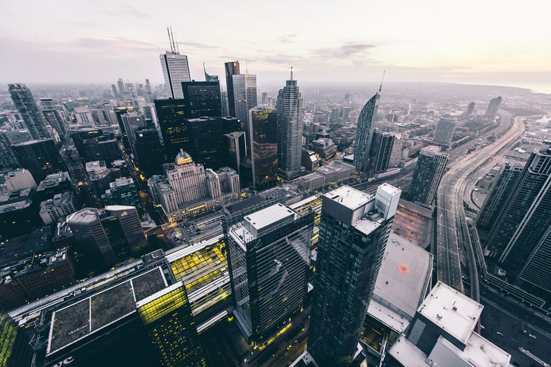 trashhand Offers up a Bird's Eye View of Toronto