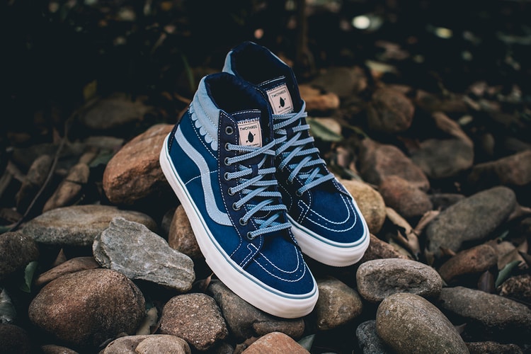 TWOTHIRDS x Vans Vault Sk8-Hi Reissue LX